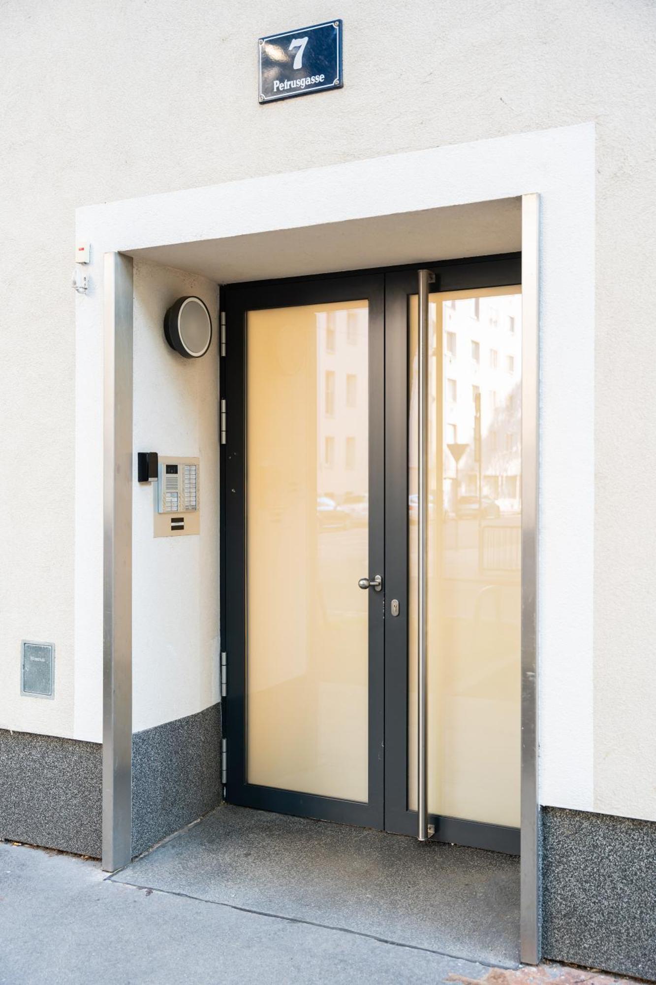 Vienna City Apartment Petrusgasse Exterior foto